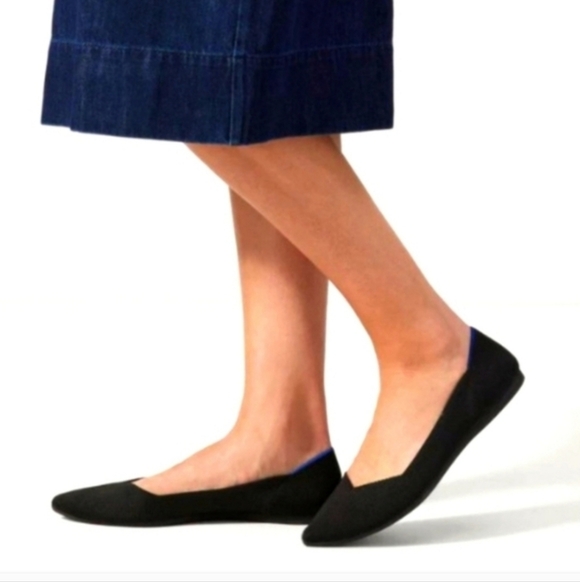 Rothy's The Point Black Flats 8